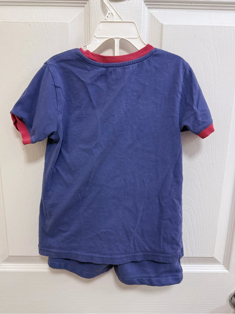 Polo by Ralph Lauren Kids Blue Short Sleeve Tee with Red Trim